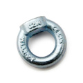 High Quality Drop Forged Din582 Lifting galvanized eye ring nut